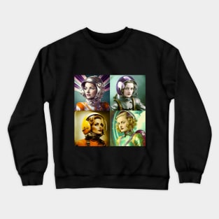 Retro Space Rangers Crewneck Sweatshirt